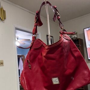 Dooney & Bourke Cherry Red Shoulder Bag